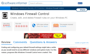 Windows-firewall-control.software.informer.com thumbnail