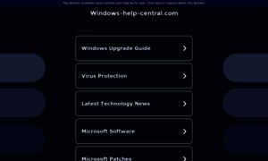Windows-help-central.com thumbnail
