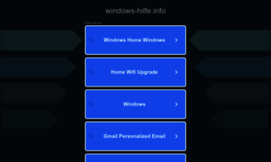 Windows-hilfe.info thumbnail