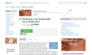 Windows-live-essentials.updatestar.com thumbnail
