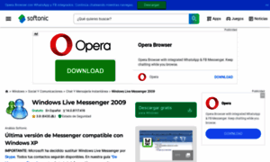 Windows-live-messenger-2009.softonic.com thumbnail