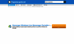 Windows-live-messenger-portable.programas-gratis.net thumbnail