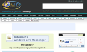 Windows-live-messenger.mundodescargas.com thumbnail