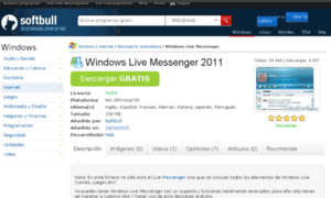Windows-live-messenger.softbull.com thumbnail
