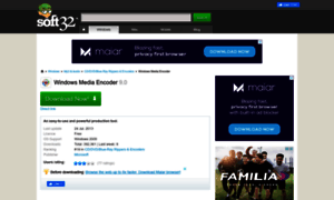 Windows-media-encoder.soft32.com thumbnail