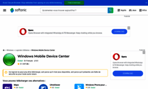 Windows-mobile-device-center.softonic.fr thumbnail