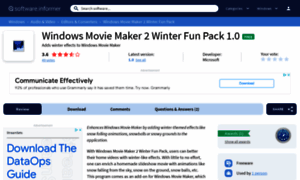 Windows-movie-maker-2-winter-fun-pack.software.informer.com thumbnail