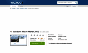 Windows-movie-maker-2012.waxoo.com thumbnail