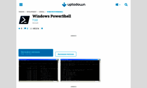 Windows-powershell.fr.uptodown.com thumbnail