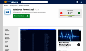 Windows-powershell.freedownloadscenter.com thumbnail