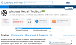 Windows-repair-toolbox.software.informer.com thumbnail