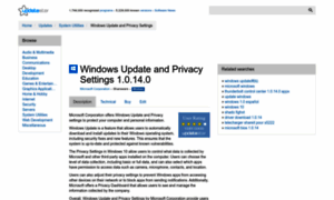 Windows-update-and-privacy-settings.updatestar.com thumbnail
