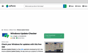 Windows-update-checker.en.softonic.com thumbnail