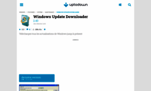 Windows-update-downloader.fr.uptodown.com thumbnail
