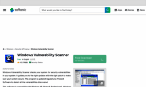 Windows-vulnerability-scanner.en.softonic.com thumbnail