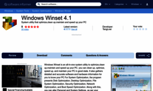 Windows-winset.software.informer.com thumbnail