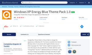 Windows-xp-energy-blue-theme-pack.software.informer.com thumbnail