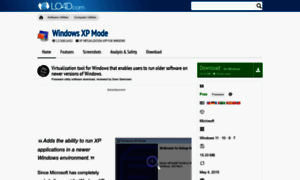 Windows-xp-mode.en.lo4d.com thumbnail