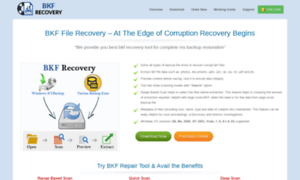 Windows.bkffilerecovery.org thumbnail