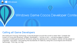 Windows.cocos.com thumbnail