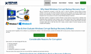 Windows.corruptbackuprecovery.com thumbnail