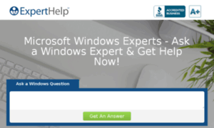 Windows.experthelp.com thumbnail