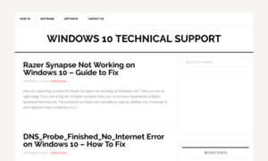 Windows10-technical-support.com thumbnail