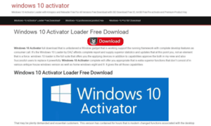 Windows10activators.xyz thumbnail