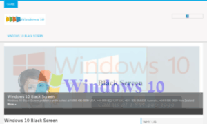 Windows10blackscreen.org thumbnail