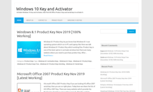 Windows10keysactivator.com thumbnail