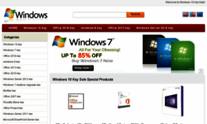 Windows10keysale.com thumbnail