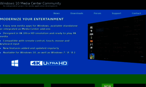 Windows10mediacenter.com thumbnail