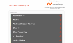 Windows10productkey.pw thumbnail