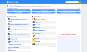 Windows10store.com thumbnail