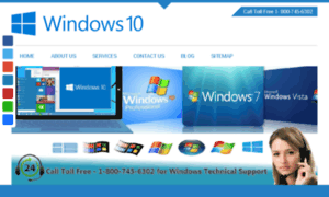 Windows10technicalsupport.com thumbnail
