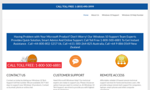 Windows10technicalsupportphonenumber.com thumbnail