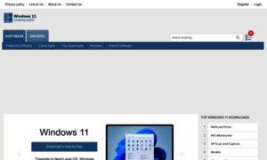 Windows11downloads.com thumbnail