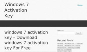 Windows7activationkey.com thumbnail