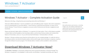 Windows7activator.org thumbnail