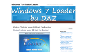 Windows7activators.xyz thumbnail