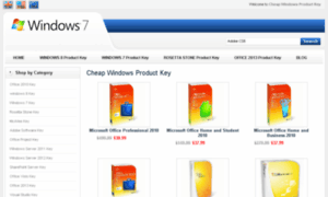 Windows7keycheap.com thumbnail