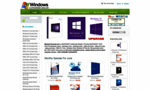 Windows7keysale.net thumbnail