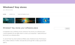 Windows7keystores.com thumbnail