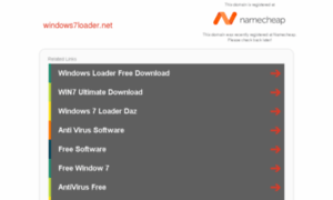 Windows7loader.net thumbnail