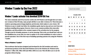 Windows7loader.org thumbnail