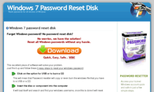 Windows7passwordresetdisk.com thumbnail