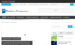 Windows7productkey.ca thumbnail