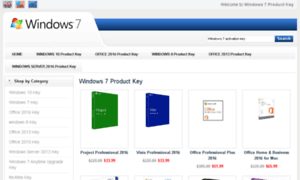 Windows7productkey.com thumbnail