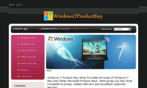 Windows7productkeysale.org thumbnail
