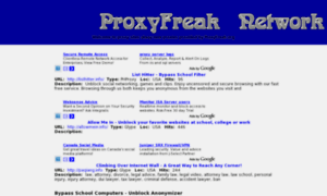 Windows7proxy.info thumbnail